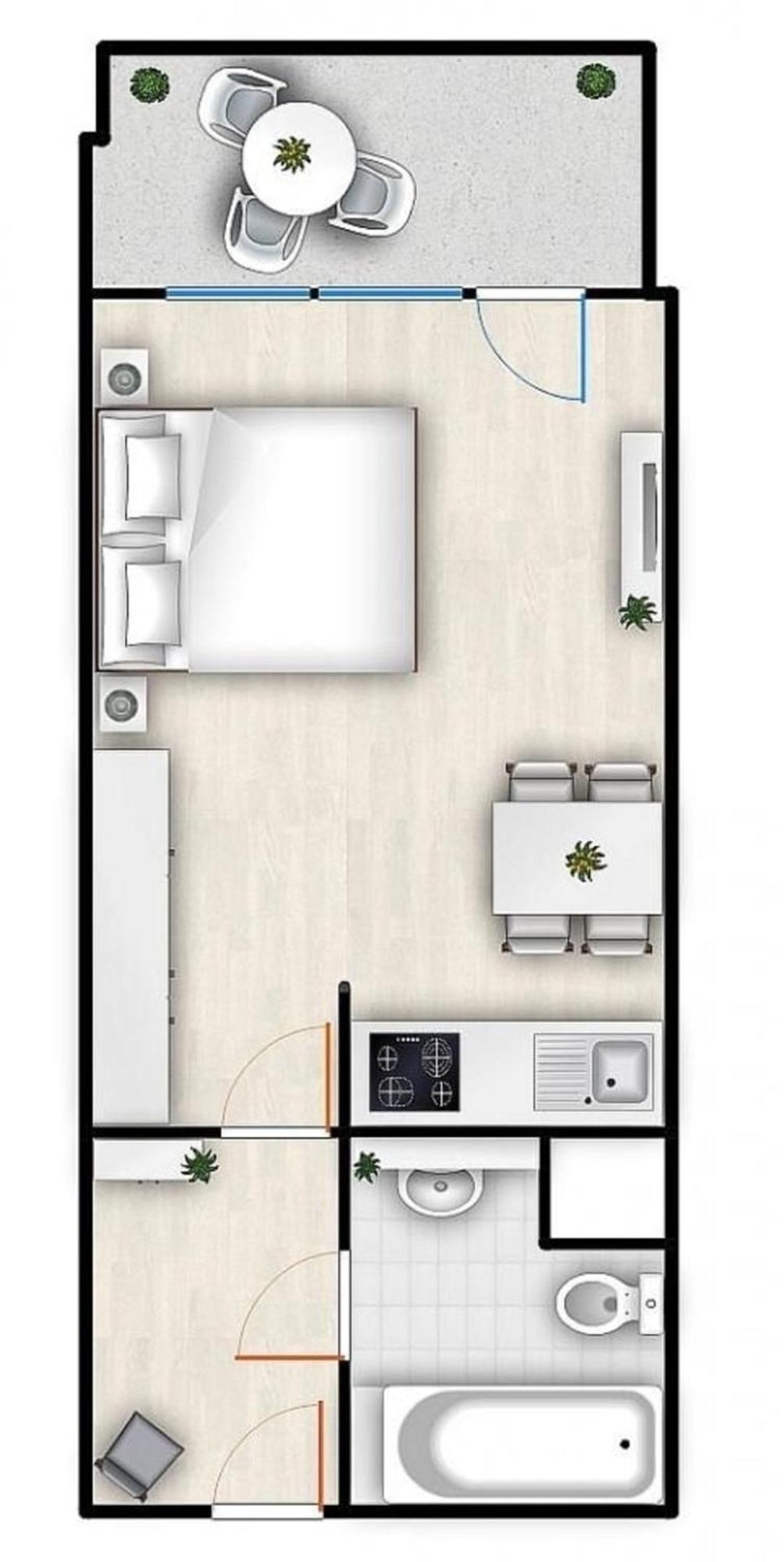 Berolina Wohnung 321 Dahme  Exterior foto